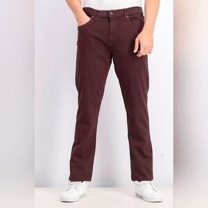 J. Brand Men's Seriously Soft Tyler Slim Fit Mid Rise Jeans in Murlow - Size 38